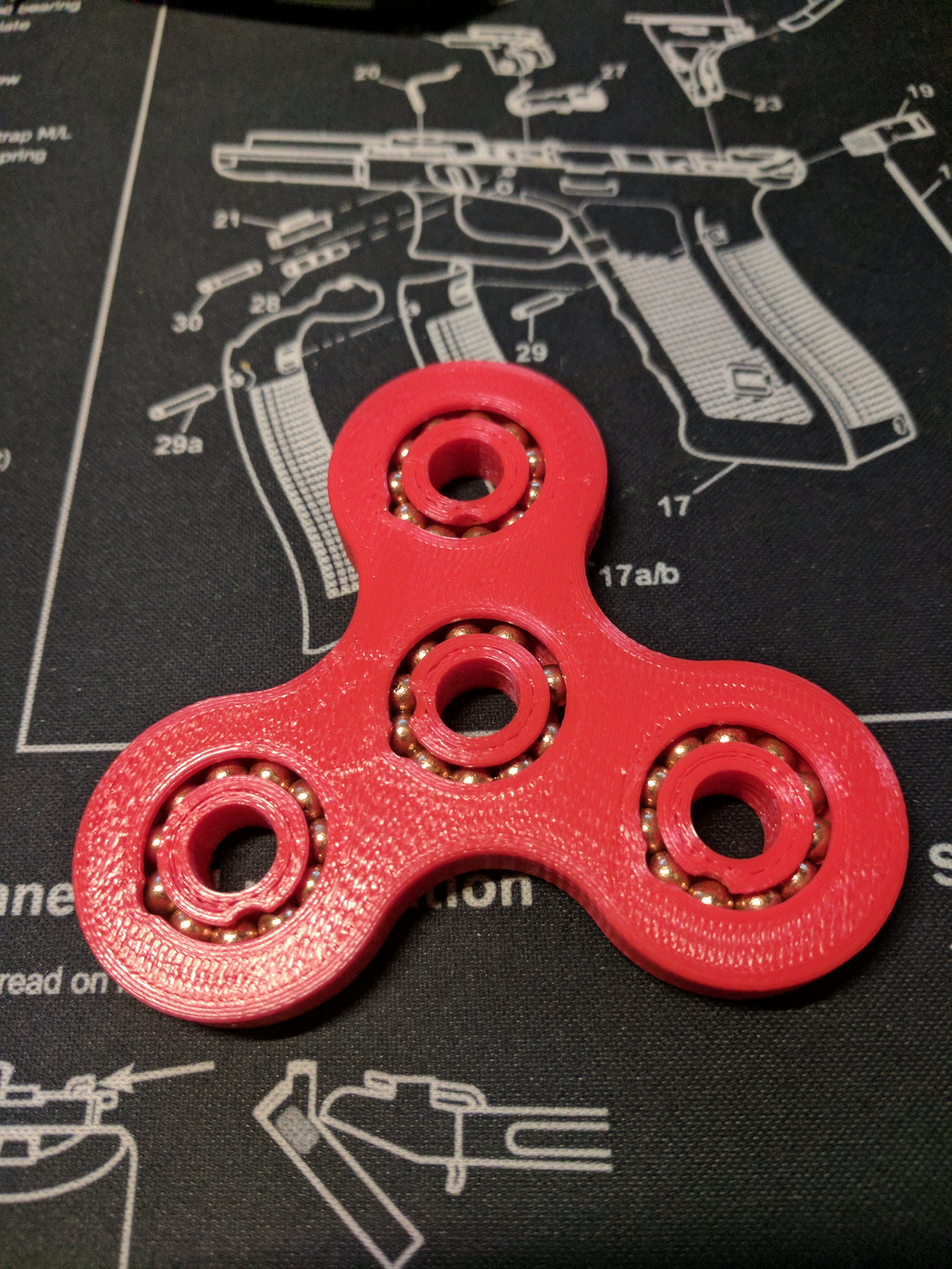 BB Fidget Spinner