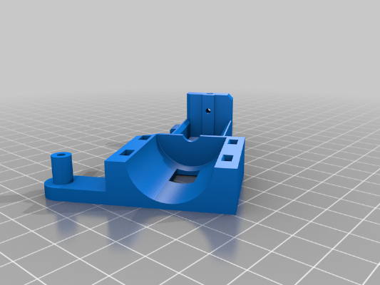 Electric Marble Lifter - Compatible to Gravitrax (R)  V0.9 | 3d print model