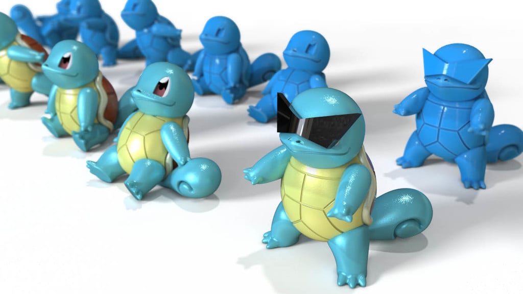 Squirtle  - Pokemon