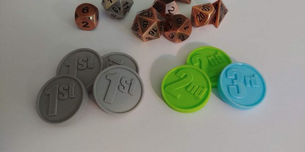 D&D Spell Slot Tokens