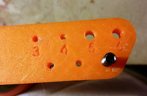 Bullnose Prop Cutter for Dremel (3-6in) | 3d print model
