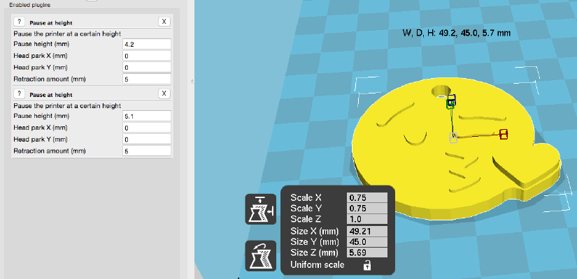 Emoticono. Emoji | 3d print model