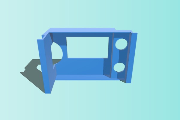 Cover for Realacc RX5808 Pro on Eachine EV100 full conversion | 3d print model