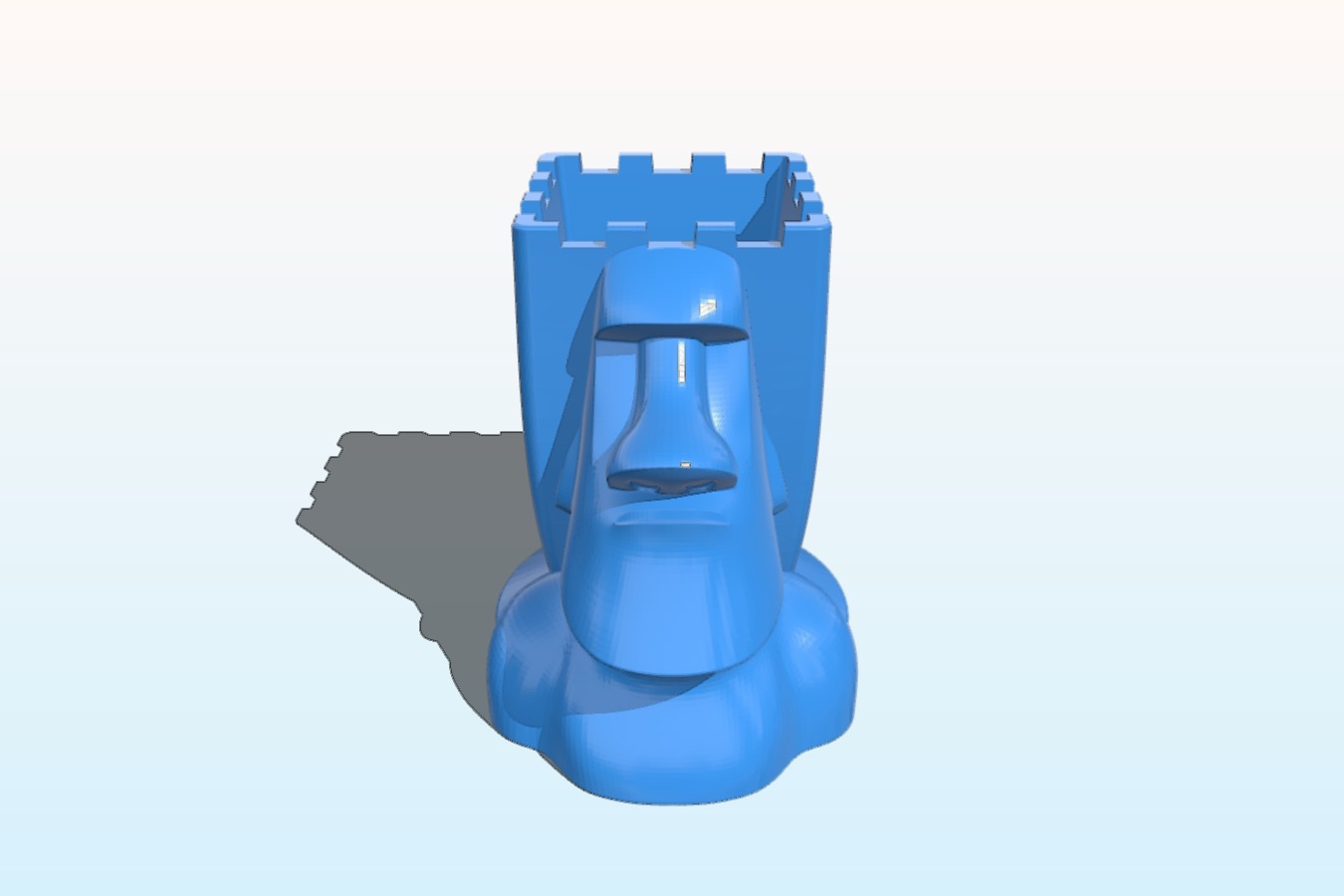Moai_small flowerpot