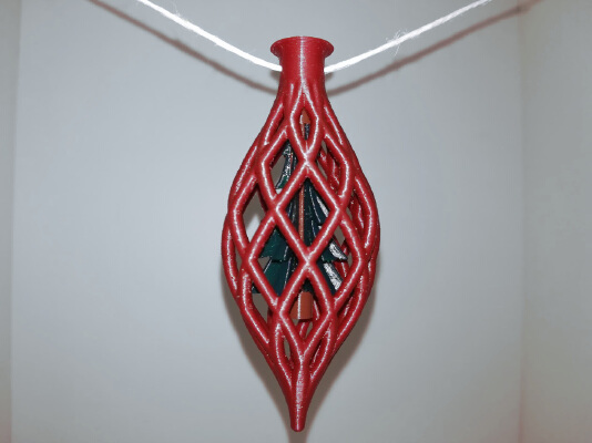 Materials Solutions Christmas Bauble (multi material) | 3d print model