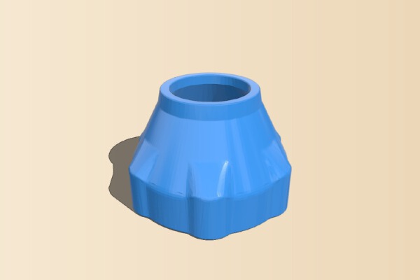 HeavyDuty Pagoda-2 case | 3d print model