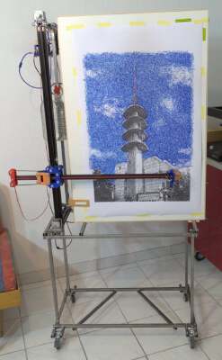 Drawing Robot | 3d print model