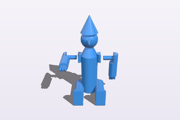 Pinocchio | 3d print model