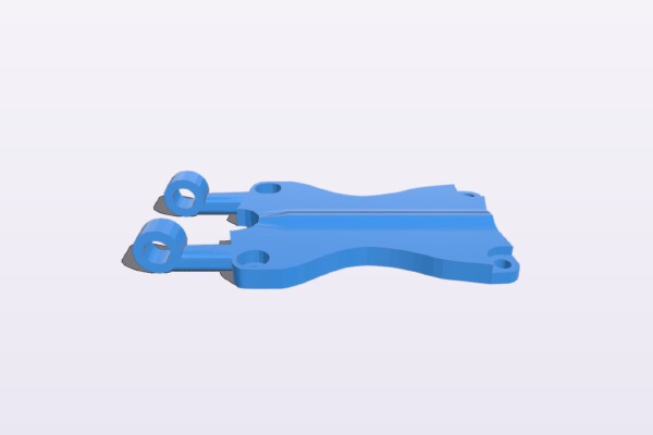 Apex HD Immortal-T mount and protector | 3d print model