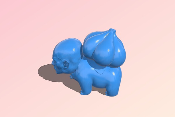 Rockasaur | 3d print model