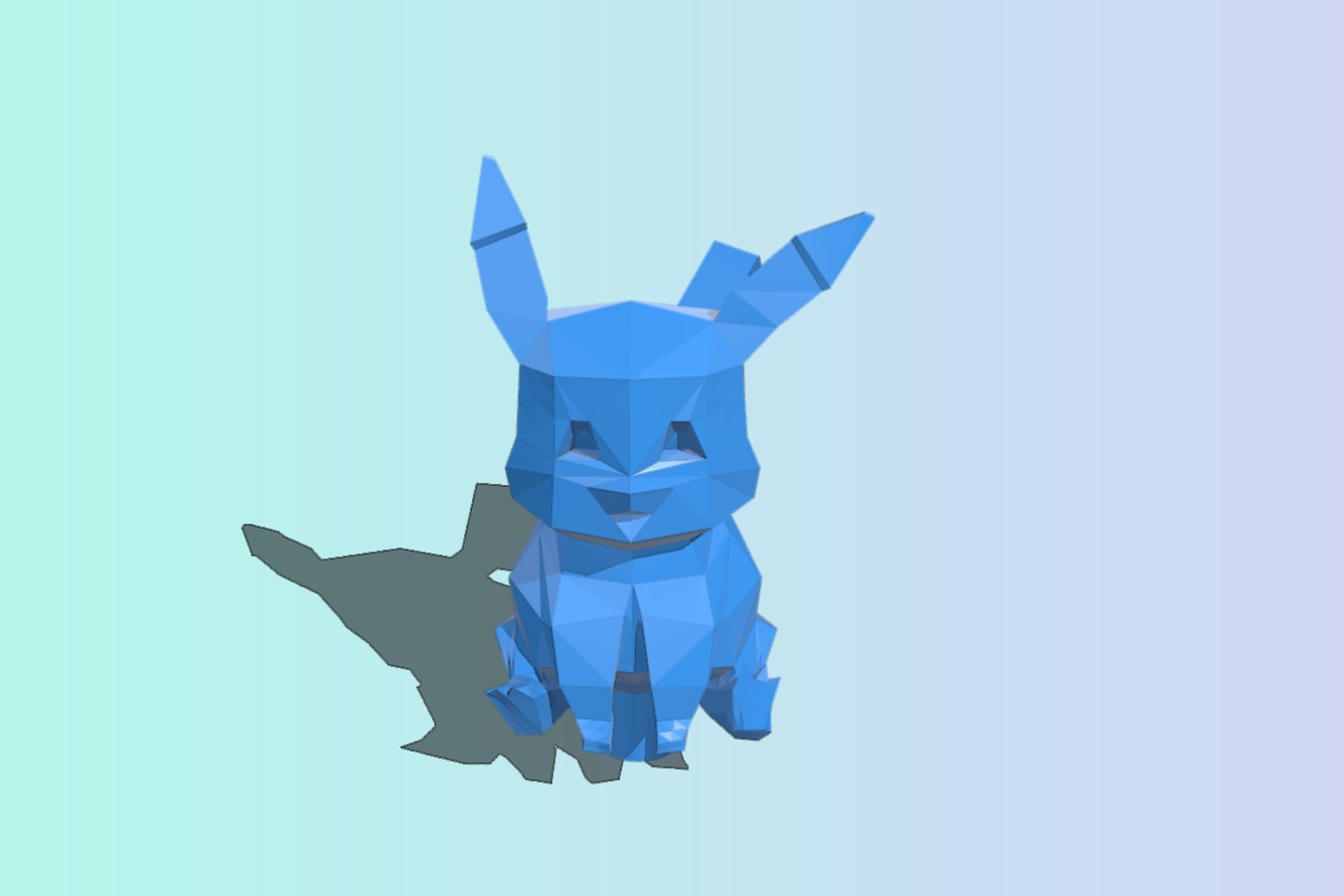 Pikachu Extruder Spinner #2