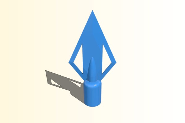 Arrowhead | 3d print model