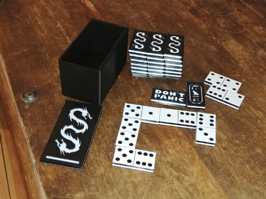Domino set | 3d print model