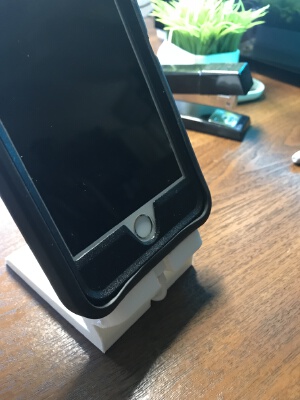 iPhone 7 Stand | 3d print model