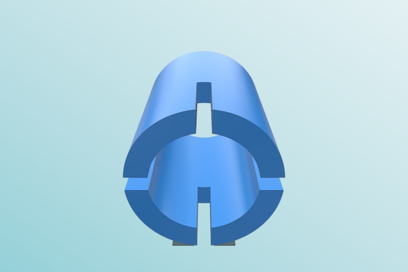 Air Lock - 3Dponics Open-Source Gardening