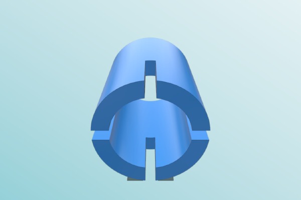Air Lock - 3Dponics Open-Source Gardening | 3d print model