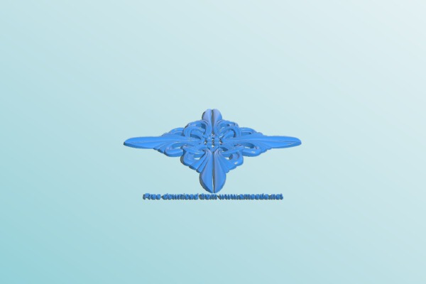 Pattern decor design | 3d print model