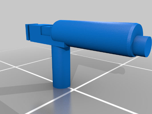 ALEC STEAMER TANK | 3d print model