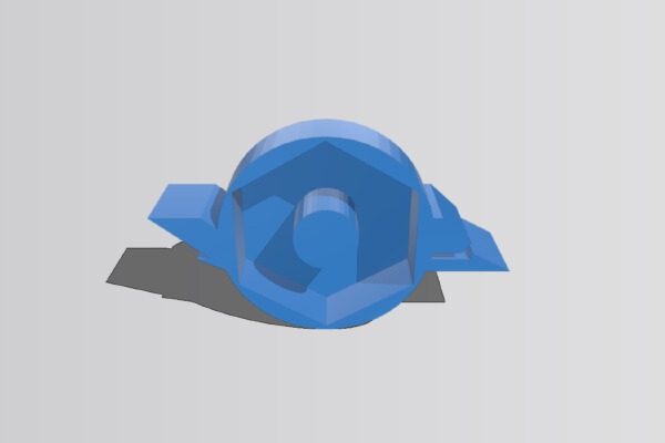 Yamaha Steering stem nut cap | 3d print model