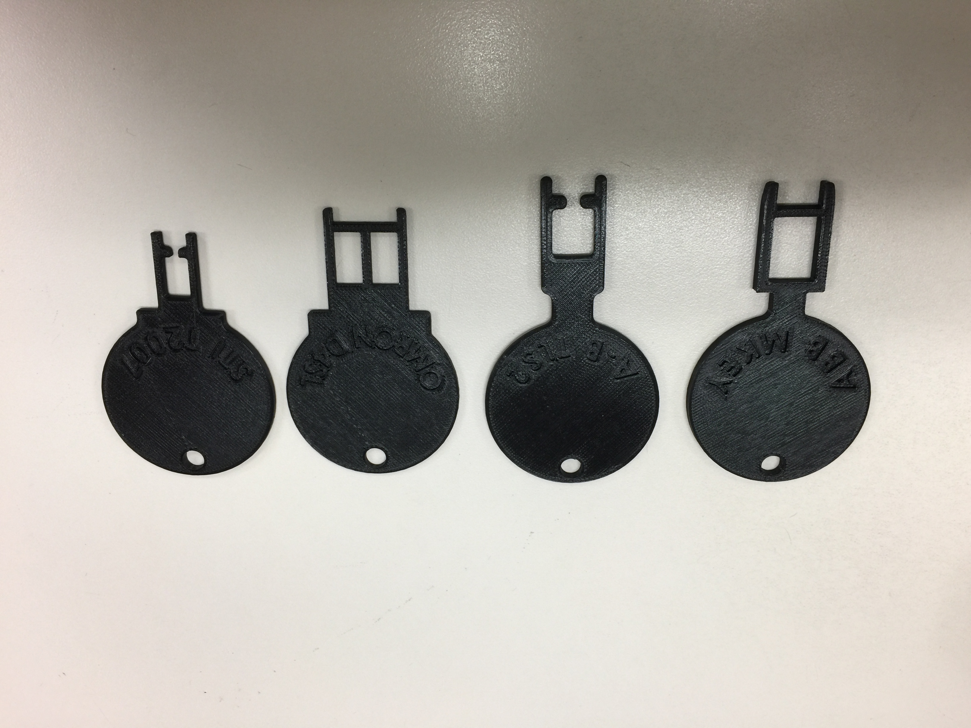 Industrial Interlock Keys