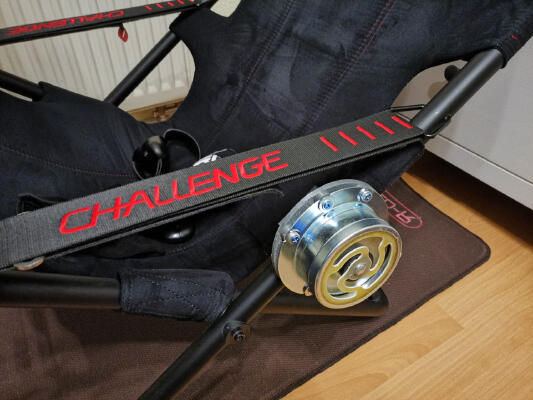 Playseat Challenge Bass Shaker Holder | 3d print model