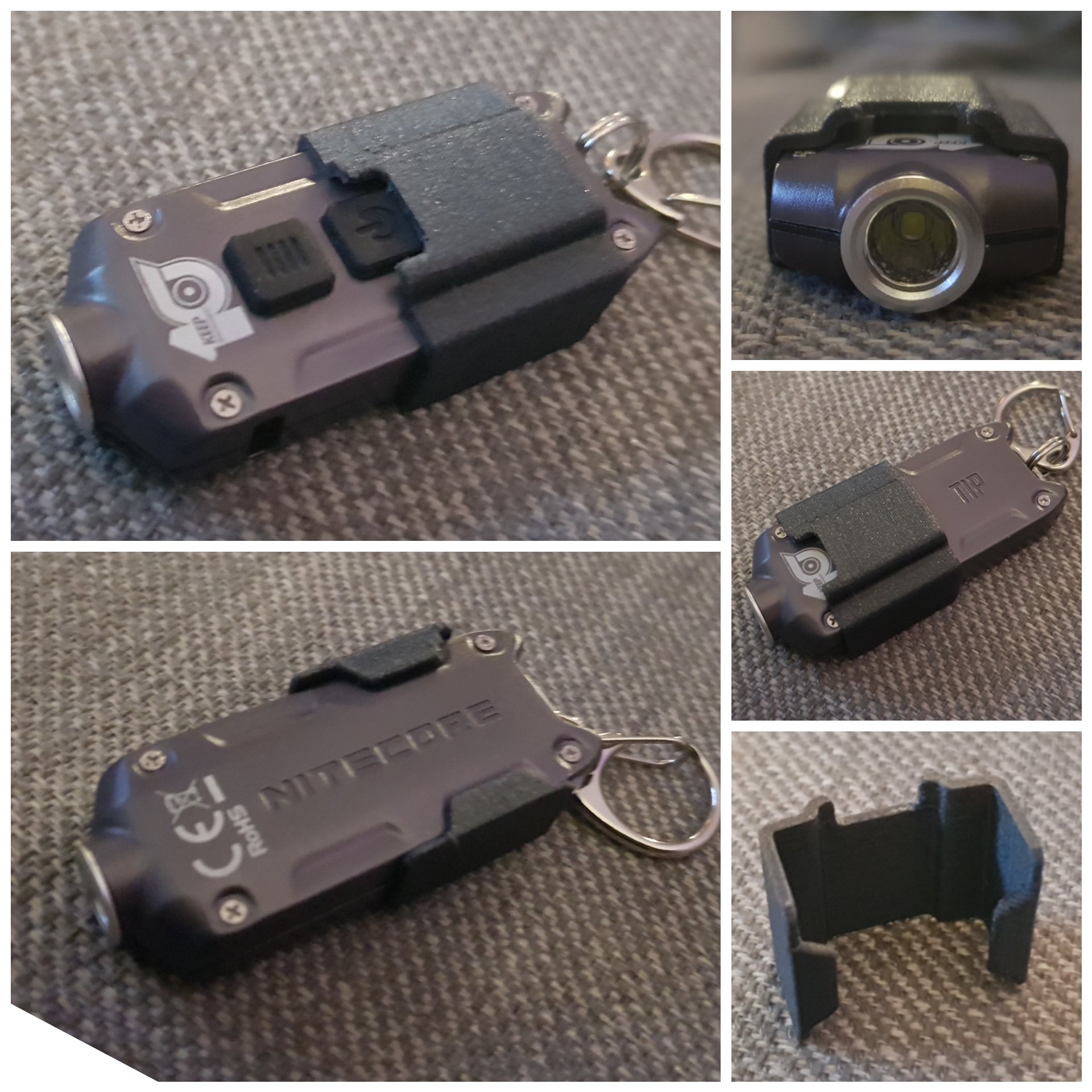 Nitecore TIP Slimline physical lockout