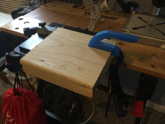 Push Shoe or Push Stick for Table Saw Safety | 3d print model