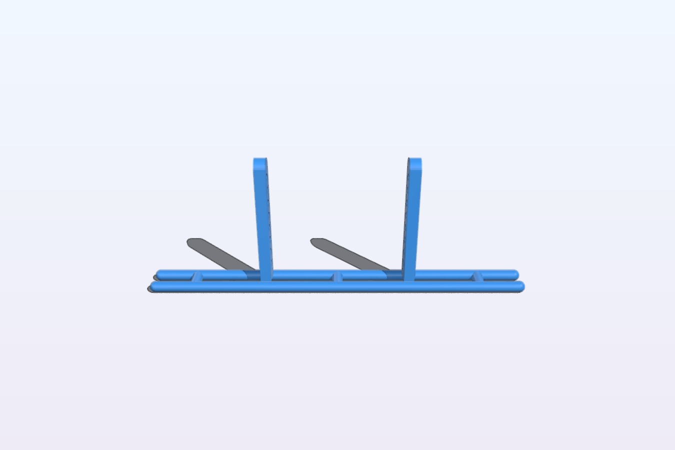 1_10 Axial Scx10 Rear Bumper
