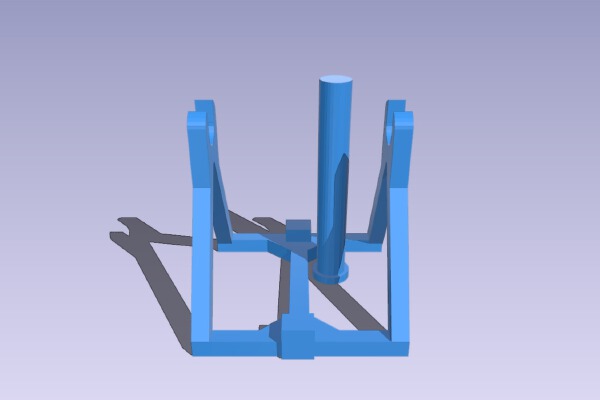 up plus 2  wire rack | 3d print model