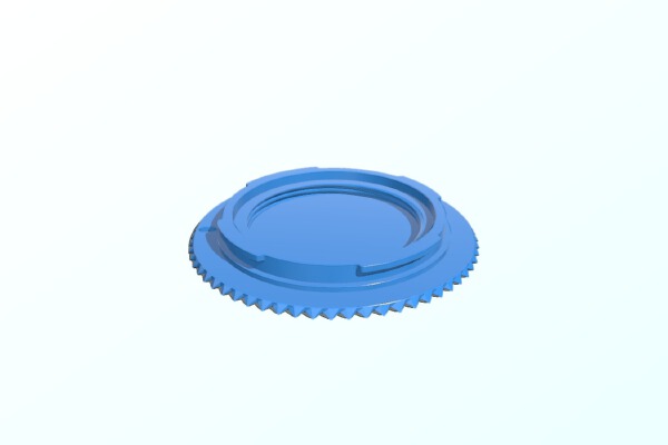 Nikon Z Mount Body Cap | 3d print model