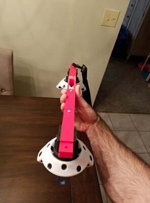Vive Top Mount Stock Rail with Opening for Sensor View | 3d print model