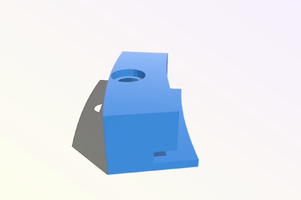 Leveling the hotbed & glass bed clamp | 3d print model