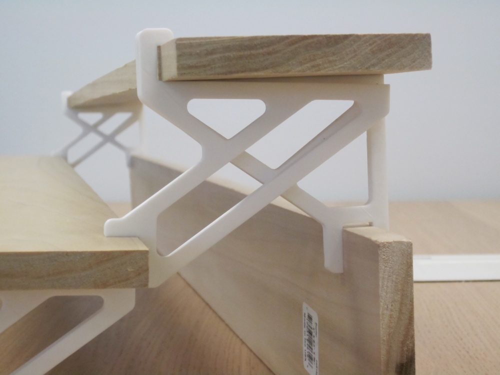 Funko Pop! stadium shelf brackets