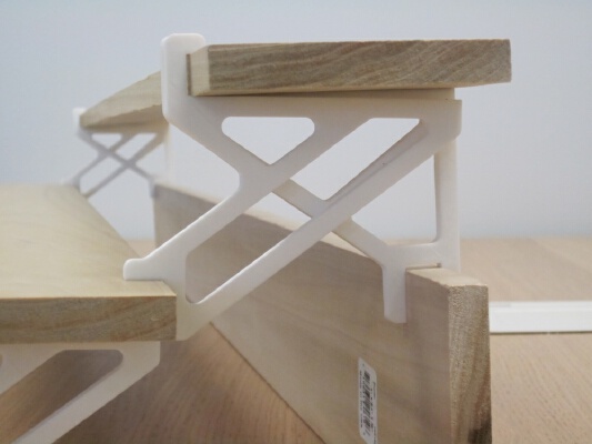 Funko Pop! stadium shelf brackets | 3d print model
