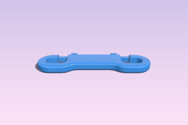 Double Trigger Clip | 3d print model