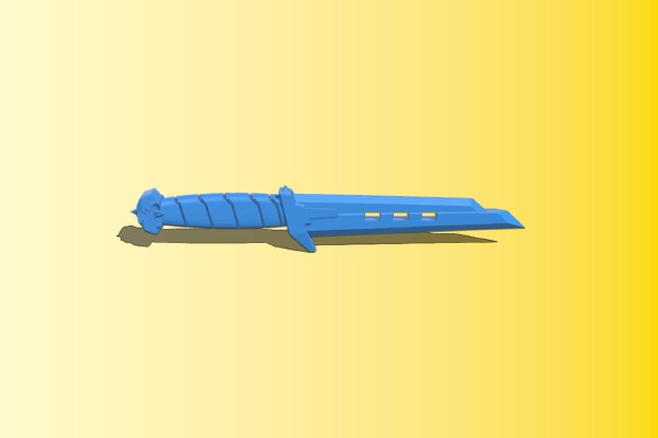 Mandalorian Dagger | 3d print model