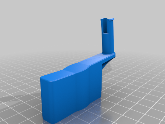 Ergonomic string winder for bass | 3d print model