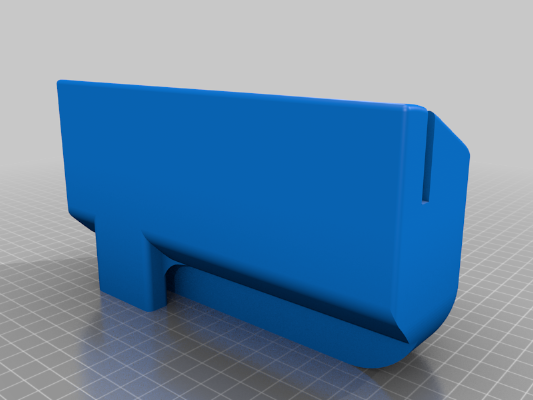 Mazda MX5 ND Cup Holder Storage (passenger side) ENLARGED | 3d print model