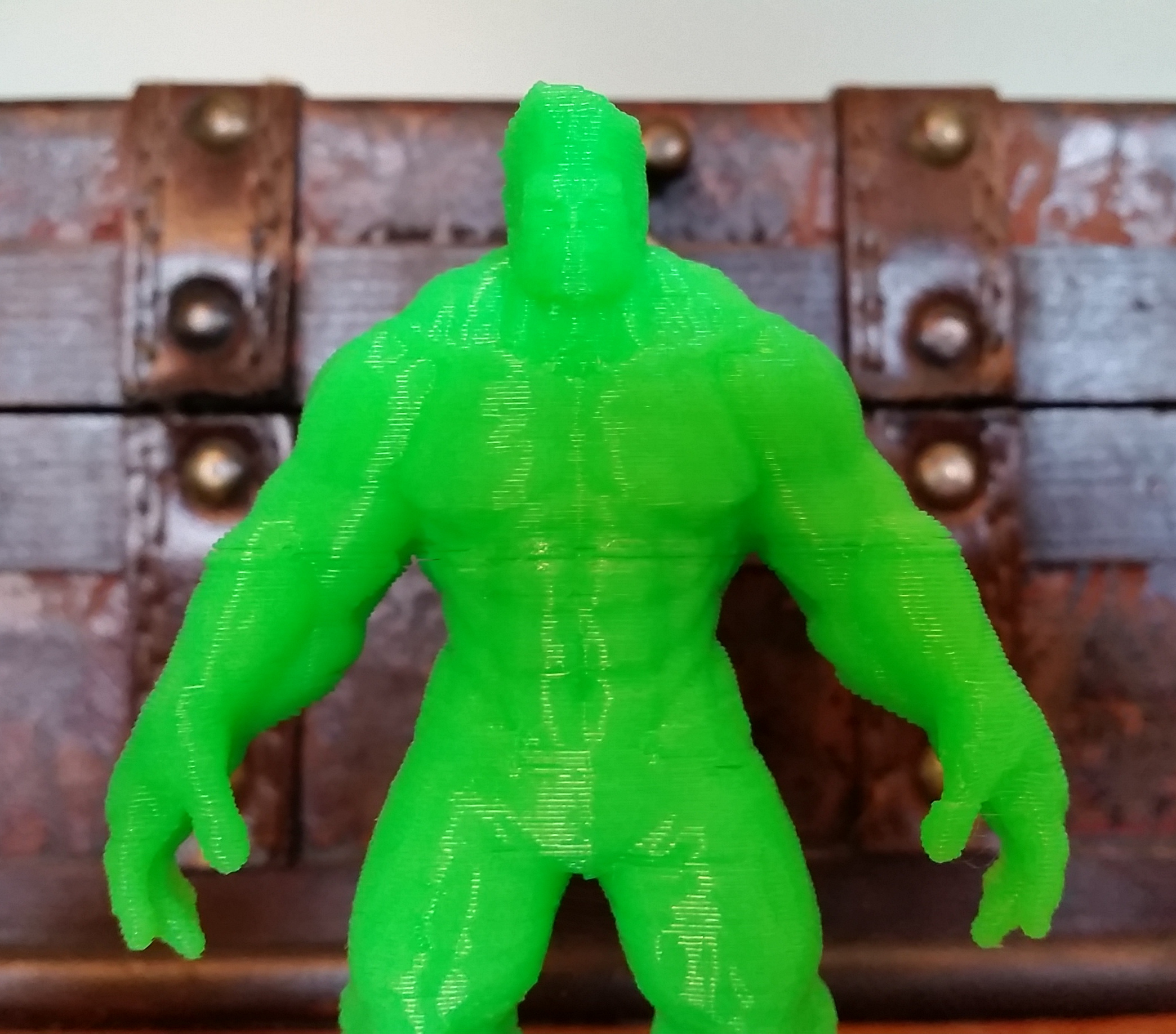 The Incredible Hulk (Ready to Print)
