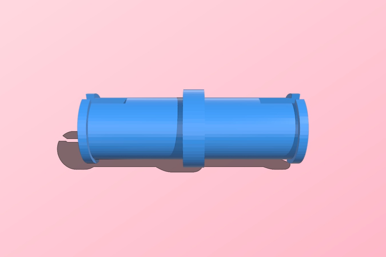 Lego compatible connector peg