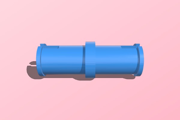 Lego compatible connector peg | 3d print model