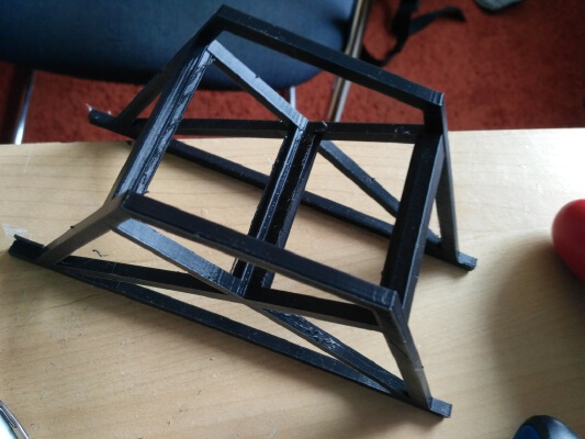 RC stand 1_10 scale | 3d print model