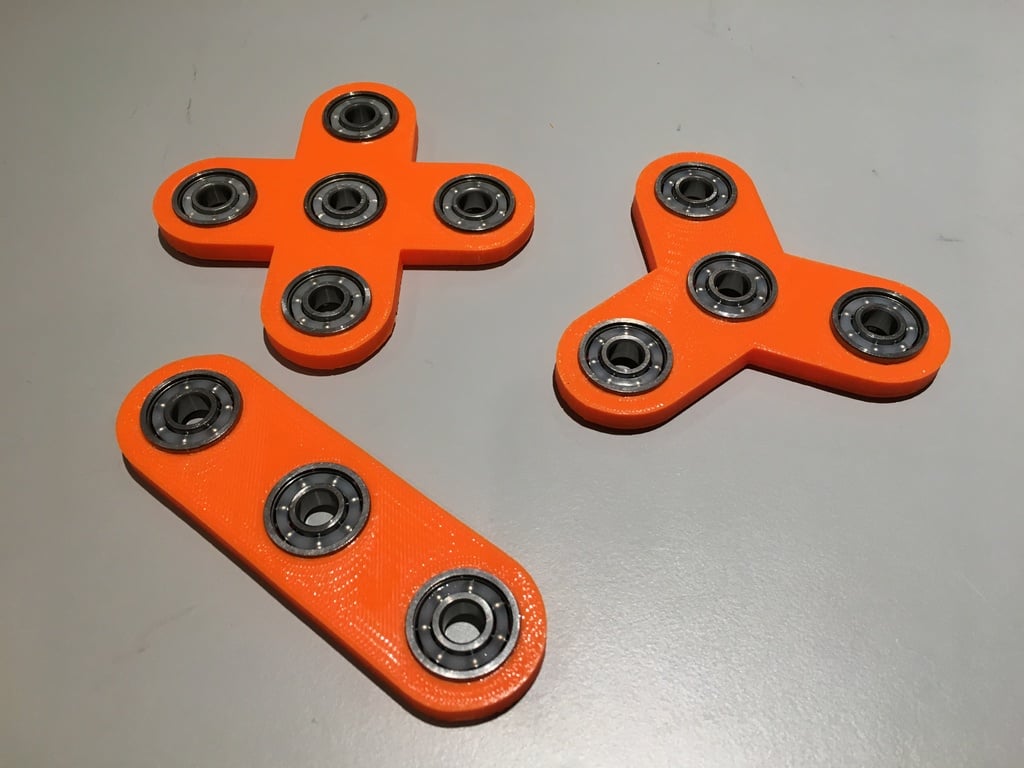 Customizable Fidget Spinner