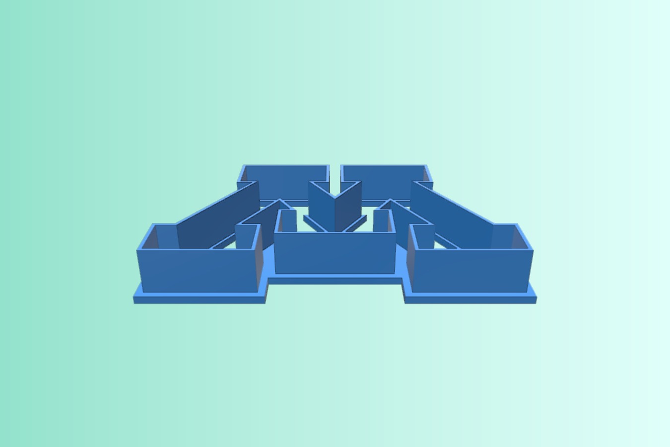 University of Minnesota 'M' Cookie Cutter