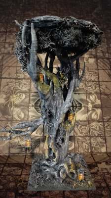 Kingdom Death Monster Nightmare Tree | 3d print model