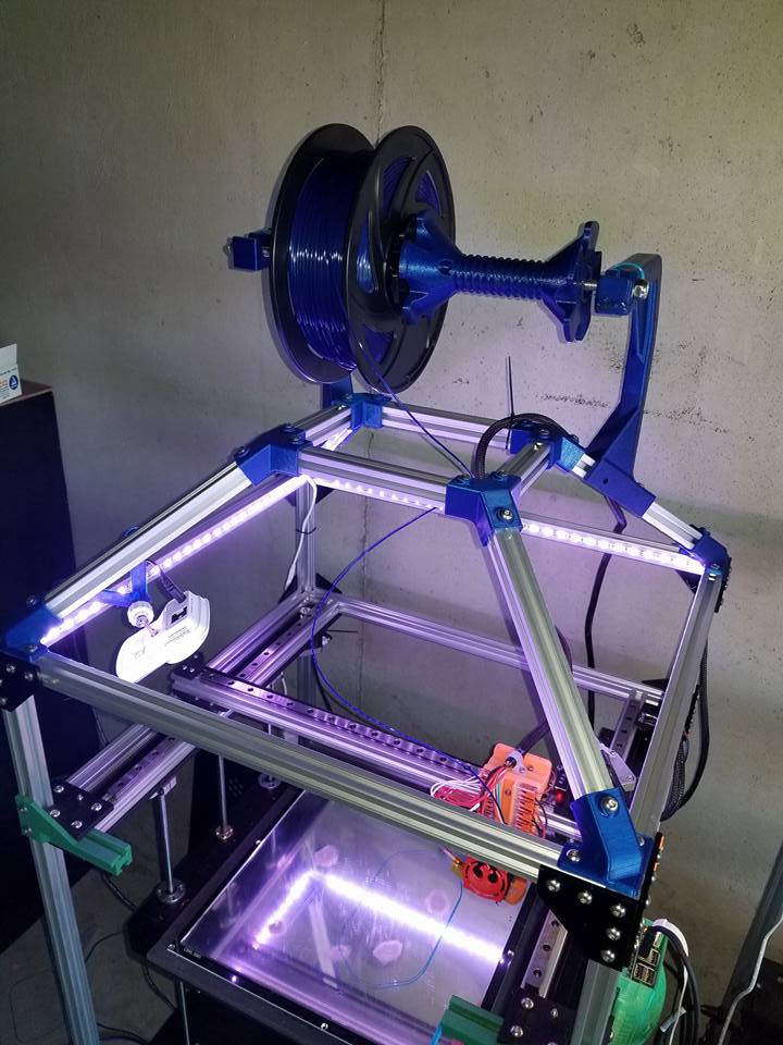 FT-5 CANOPY FRAME AND SPOOL MOUNT