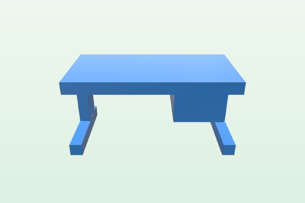 desks group right | 3d print model