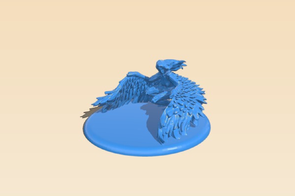 Harpy Women | 3d print model