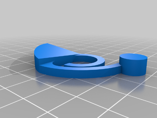 Thrustmaster twcs throttle 50 detent | 3d print model