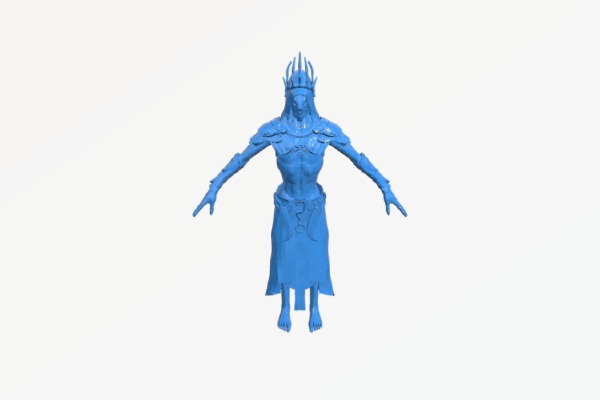 firbolg druid - dnd - character - tm | 3d print model